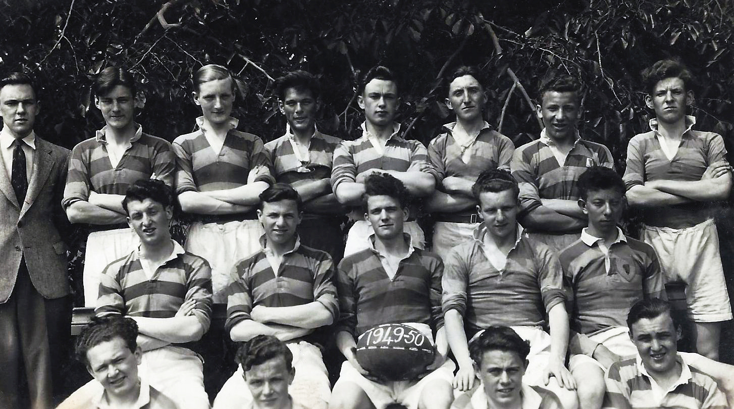 rugby 2nd XV 1949-50EAQ
